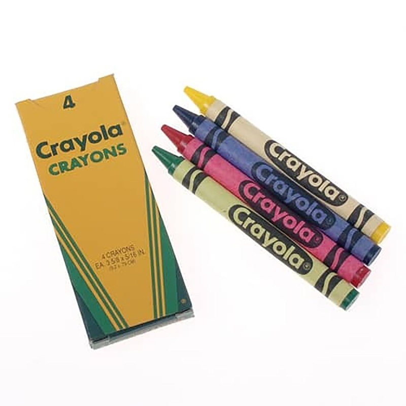 Crayola Crayons, 4 Count