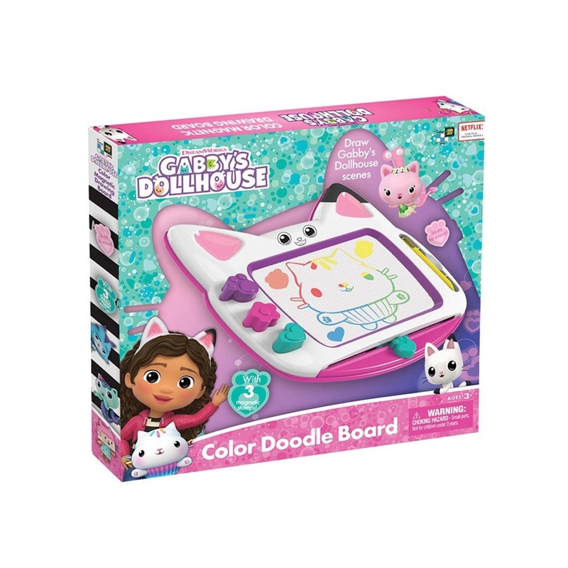 Gabby's Dollhouse Color Doodle Board, 1 Count