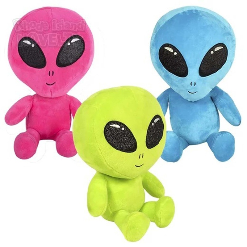 Galactic Alien Plush, 9 Inches, Assortment, 1 Count