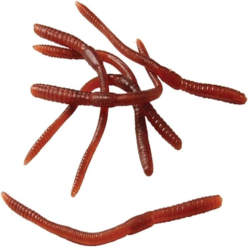 Halloween Worms Stickies, 12 Count