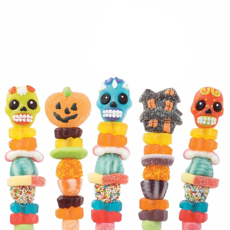 KandJu Halloween Candy Kabob, 50g, Assortment, 1 count