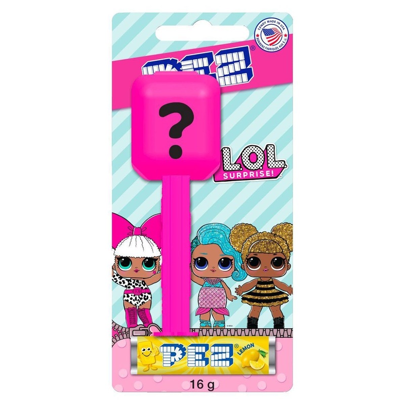 LOL Surprise PEZ Candy Dispenser, 1 Count