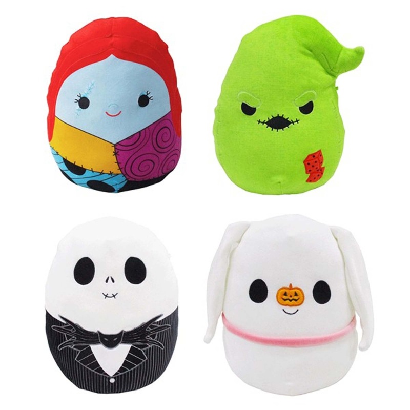 Nightmare Before Christmas Squishmallow Plush, 12 Inches, Assortment, 1 Count