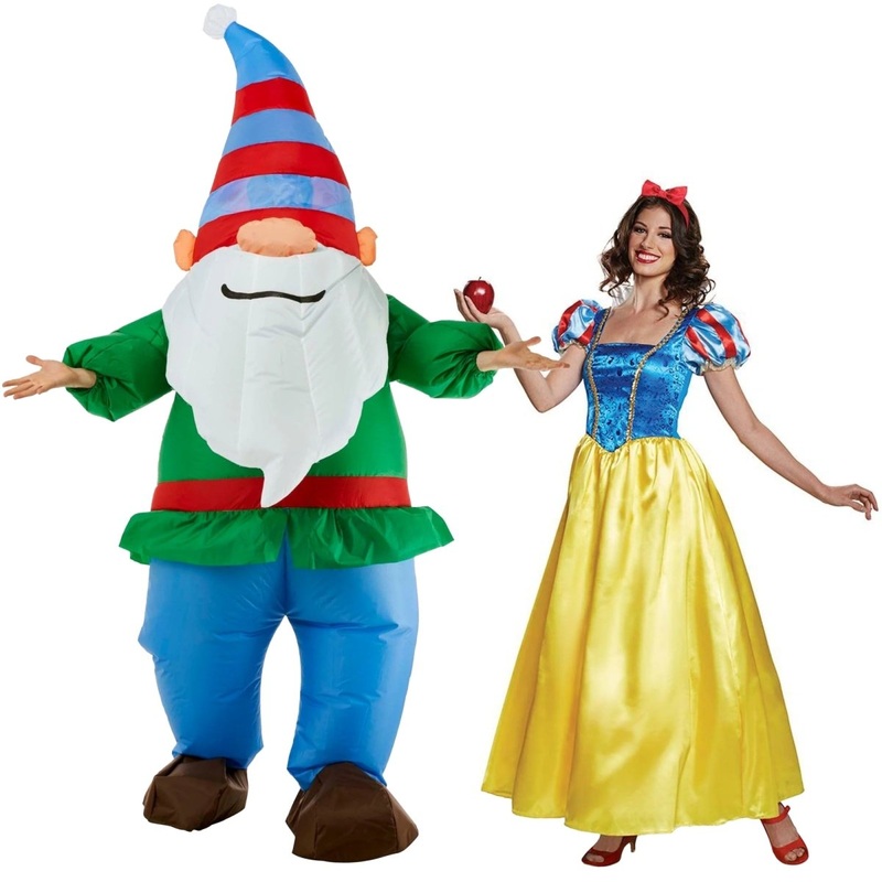 Snow White Couple Costumes
