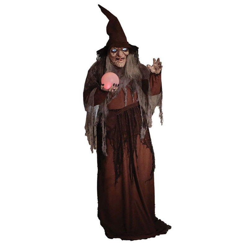 Soothsayer Witch Animatronic