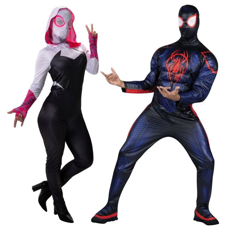 Spider-Man and Venom Couple Costumes