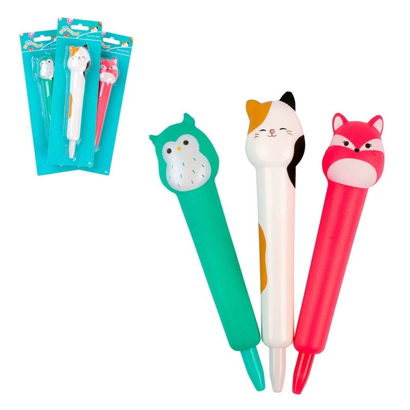 Squishmallow Squishy Pen, Assortment, 1 Count