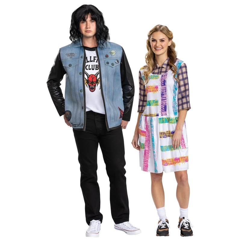 Stranger Things Couple Costumes