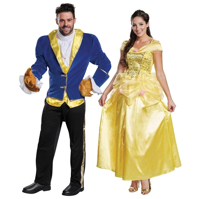 The Beauty and the Beast Couple Costumes