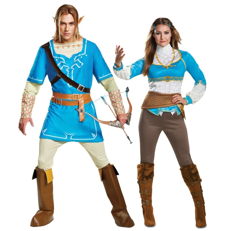 The Legend of Zelda Couple Costumes