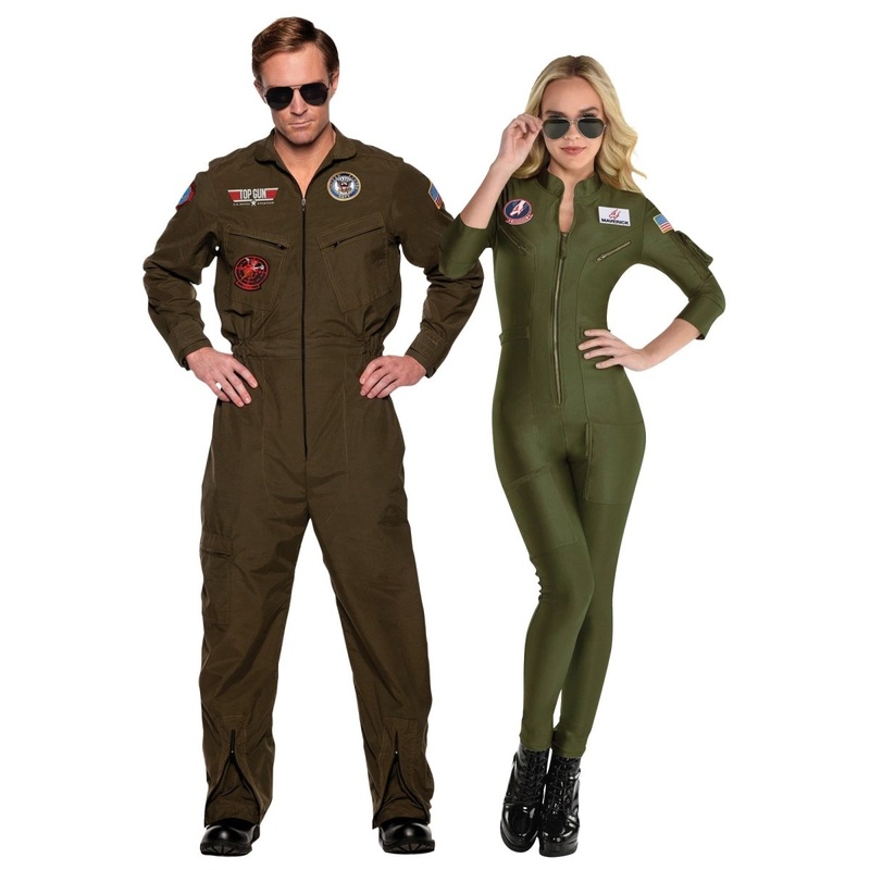 Top Gun Couple Costumes