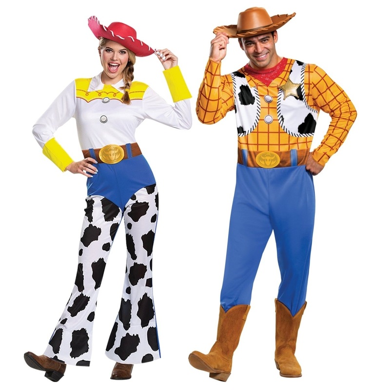 Toy Story Couple Costumes