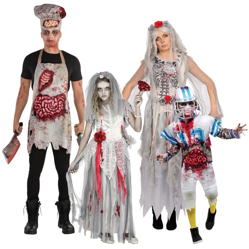 Zombie Family Costumes