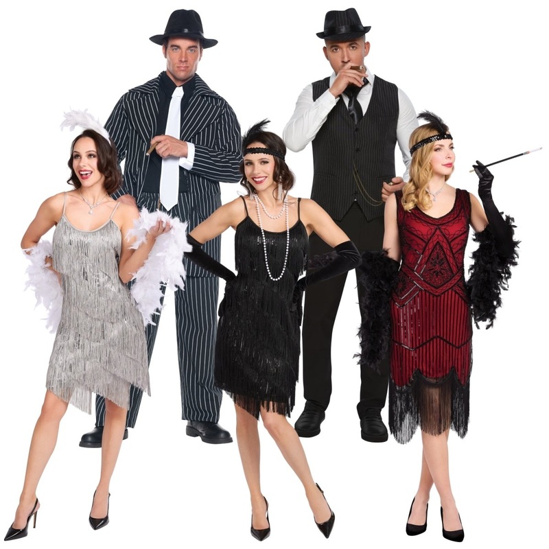 20's Charleston Group Costumes