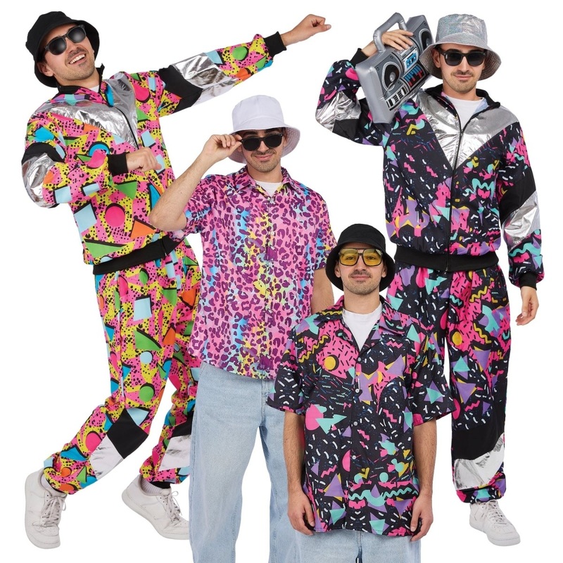 90's Group Costumes