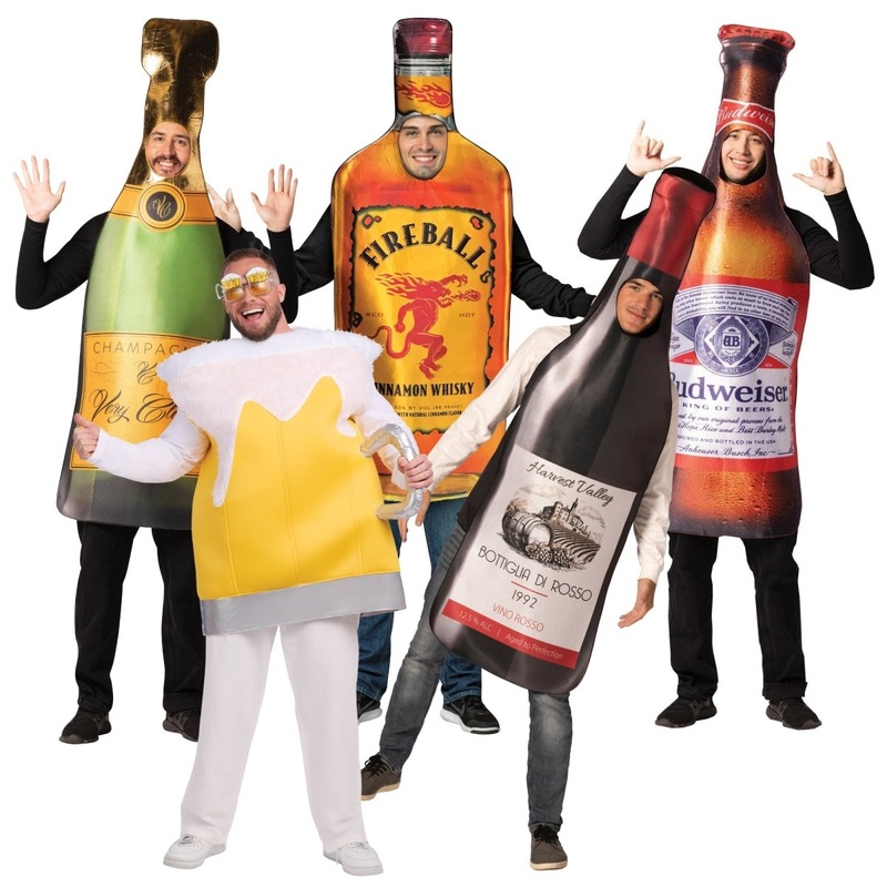 Alcoholic Drink Group Costumes