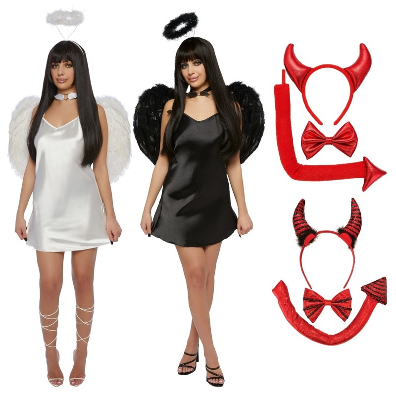 Angel and Devil Group Costumes