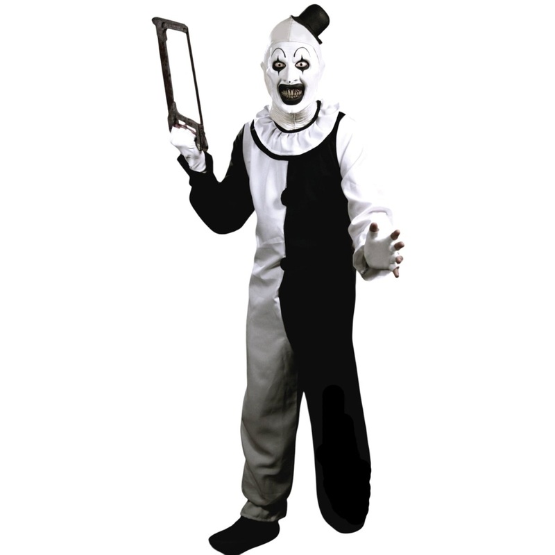 Art The Clown Clean Costume for Adults One Size