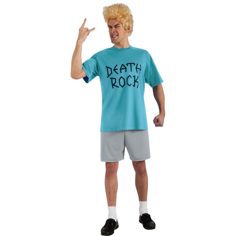 Beavis Costume for Adults, Beavis and Butt-Head L