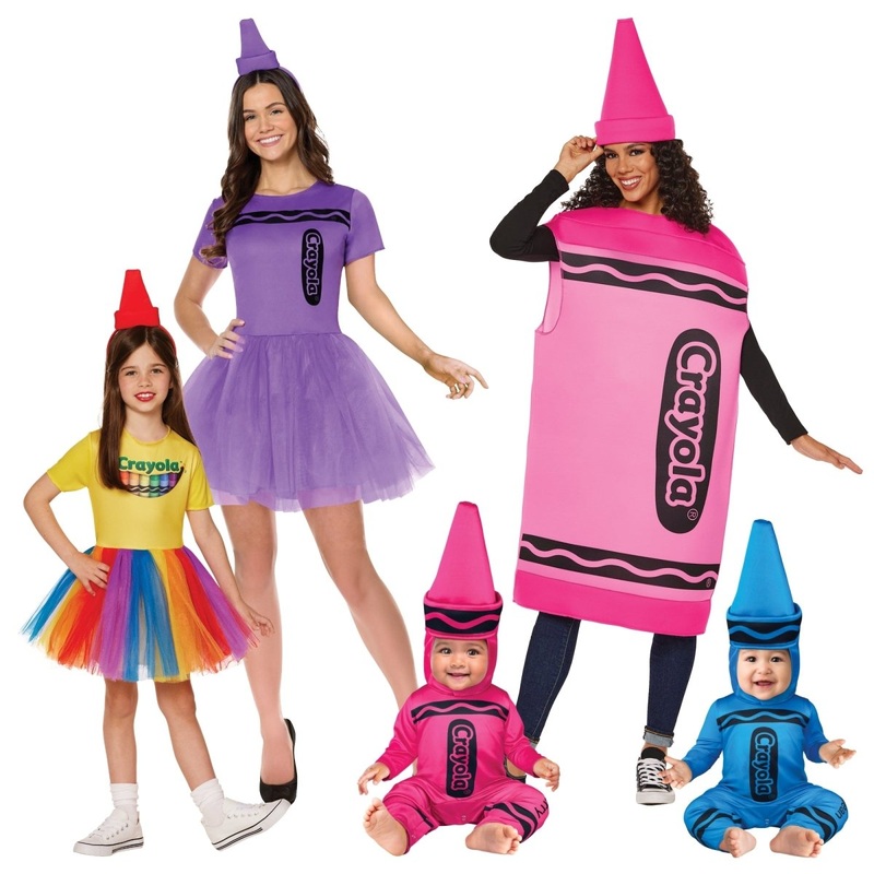Crayola Family Costumes