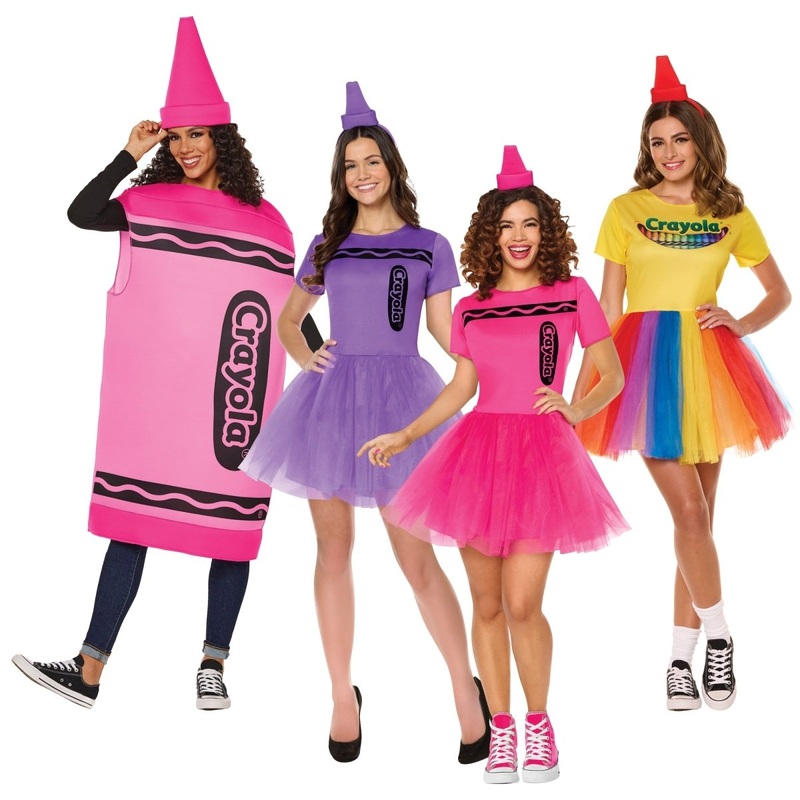 Crayola Group Costumes