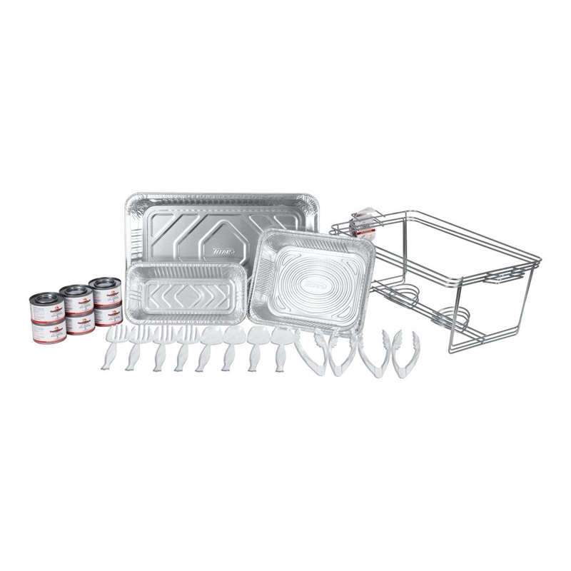 Full Alluminium Catering Set , 31 Count
