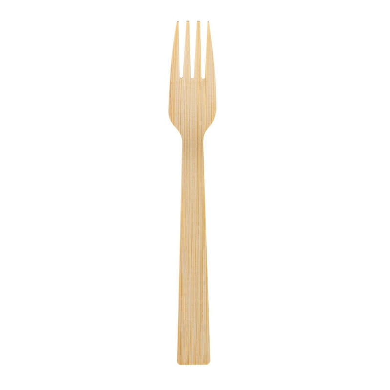 Ieco Bamboo Forks, 24 Count