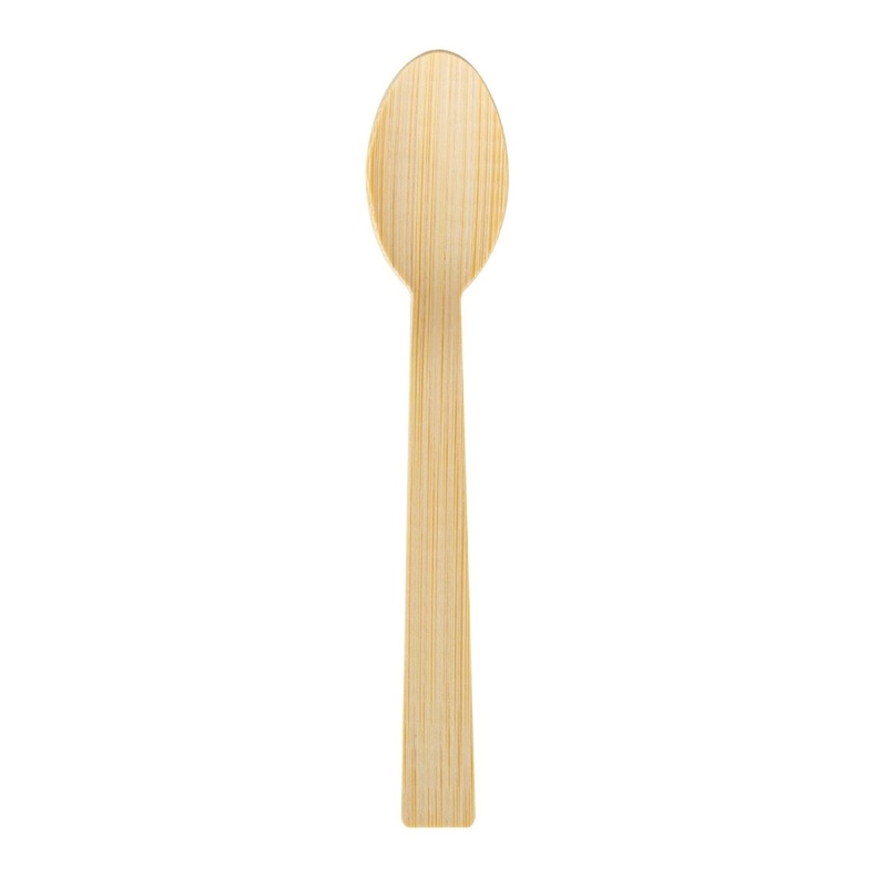 Ieco Bamboo Spoons, 24 Count
