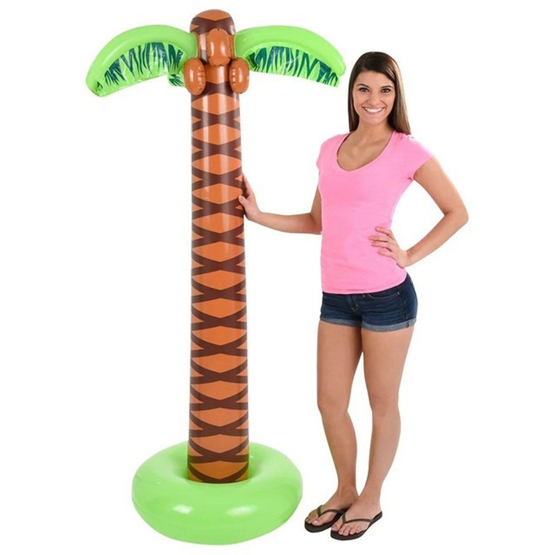 Inflatable Palm Tree, 66 Inches, 1 Count