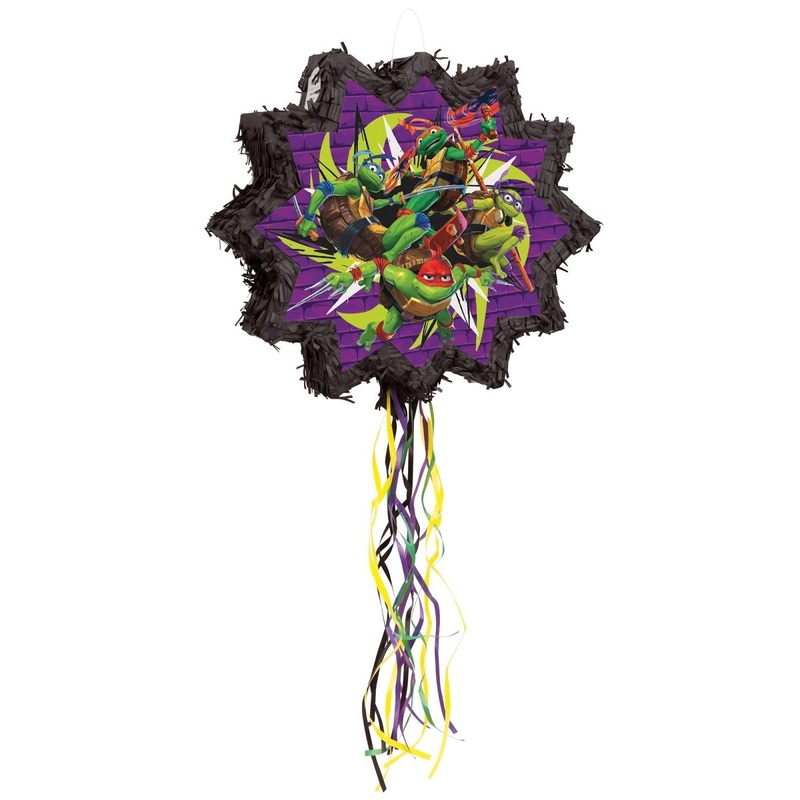 Ninja Turtles: Mutant Mayhem Piata, 18 x 18 Iches, 1 Count