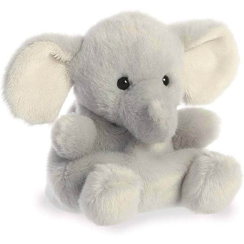 Palm Pals Elephant Plush, 5 Inches, 1 Count