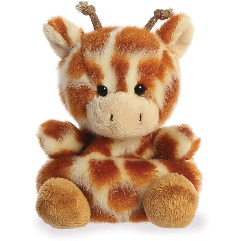 Palm Pals Giraffe Plush, 5 Inches, 1 Count