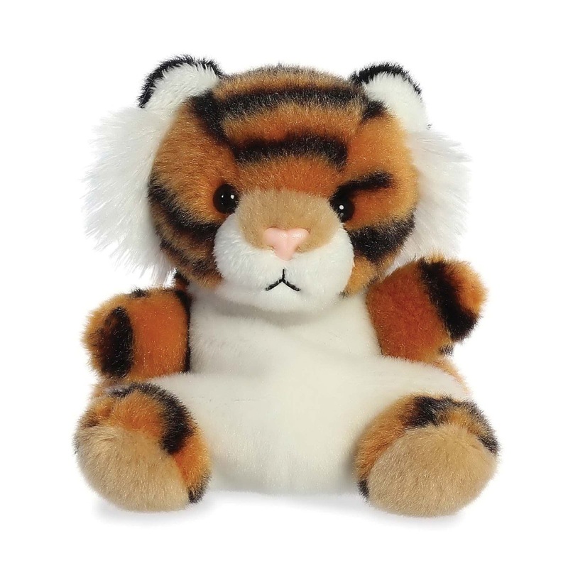 Palm Pals Tiger Plush, 5 Inches, 1 Count