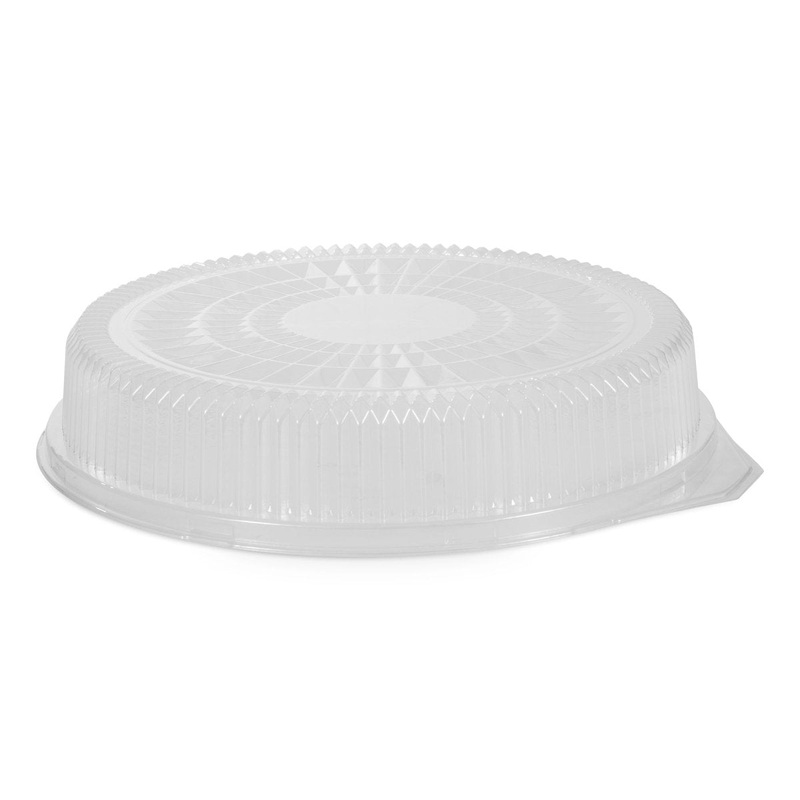 Plastic Lid for Cake Pan, 16 Inches, 5 Count