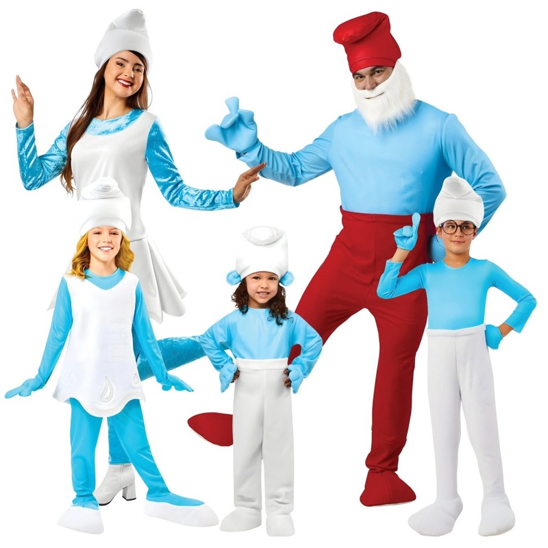 Smurf Family Costumes