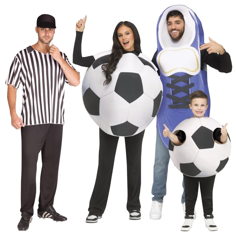 Soccer Family Costumes