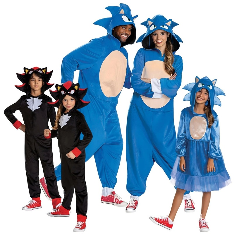 Sonic the Hedgehog Family Costumes