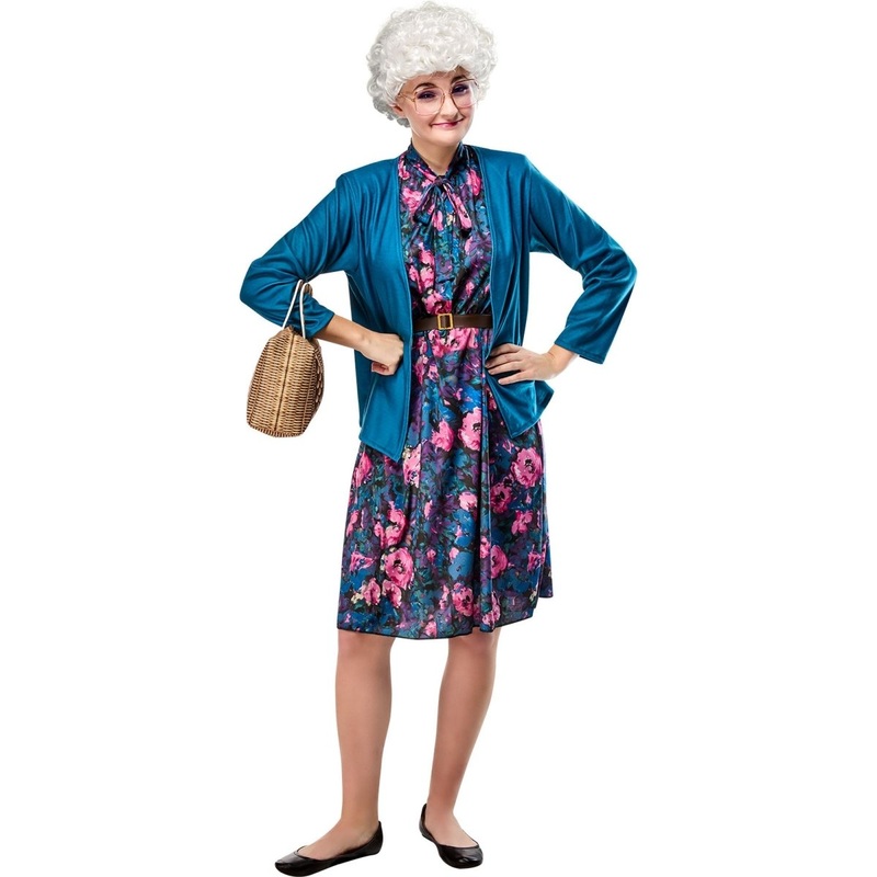 Sophia Petrillo Costume for Adults, The Golden Girls S