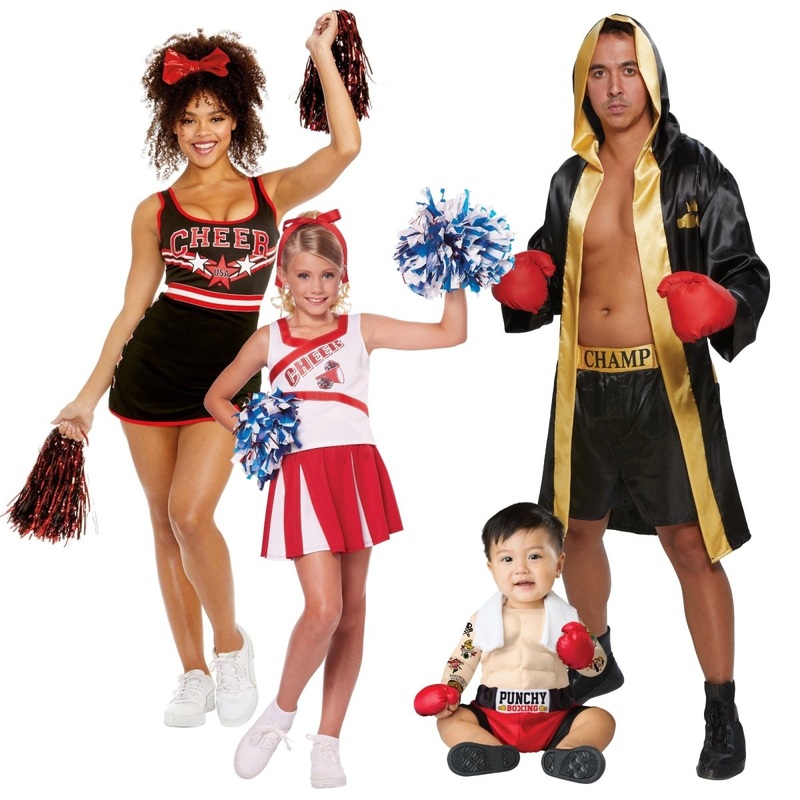 Sport Family Costumes