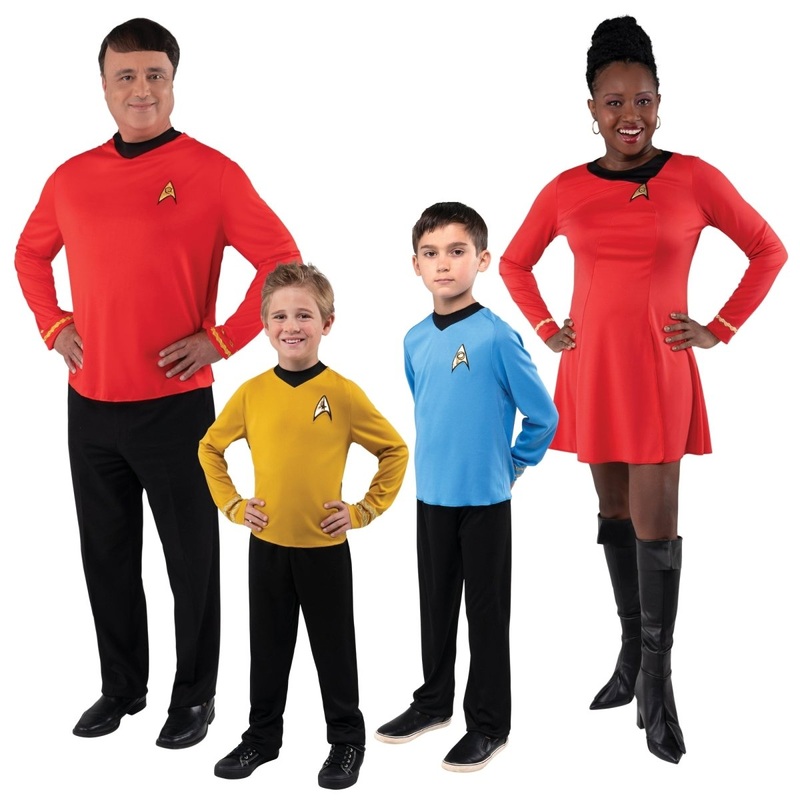 Star Trek Family Costumes
