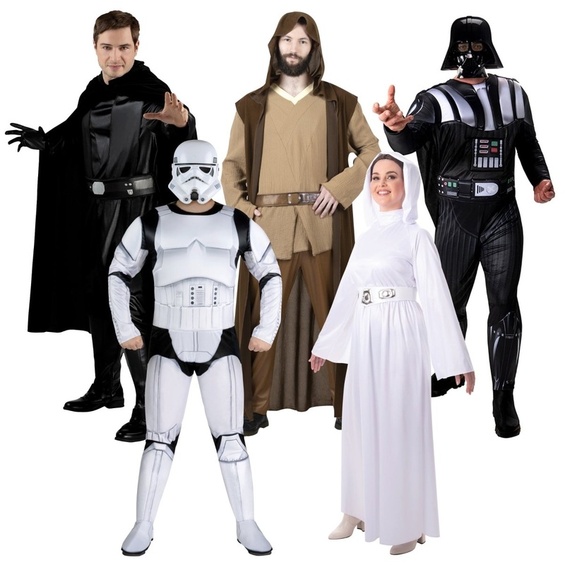 Star Wars Group Costumes