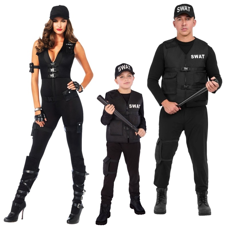 Swat Family Costumes