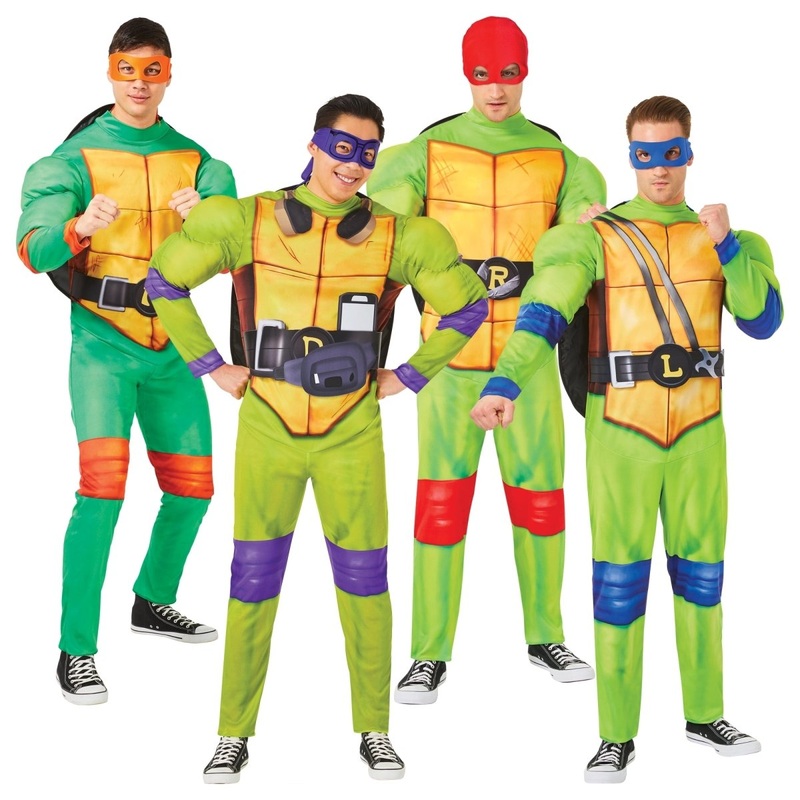 Teenage Mutant Ninja Turtles Group Costumes