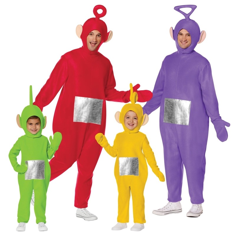 Teletubbies Family Costumes