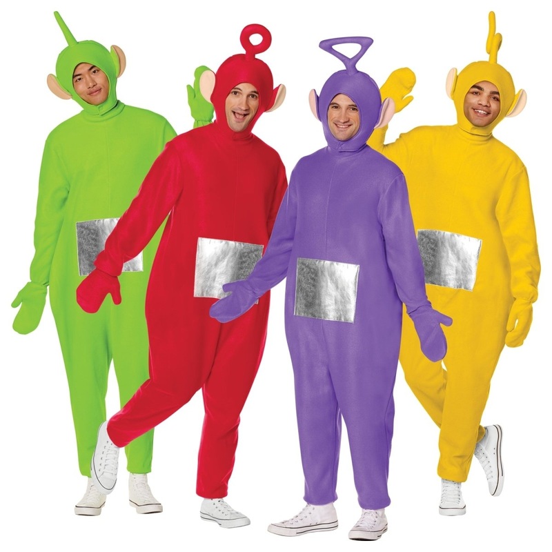 Teletubbies Group Costumes