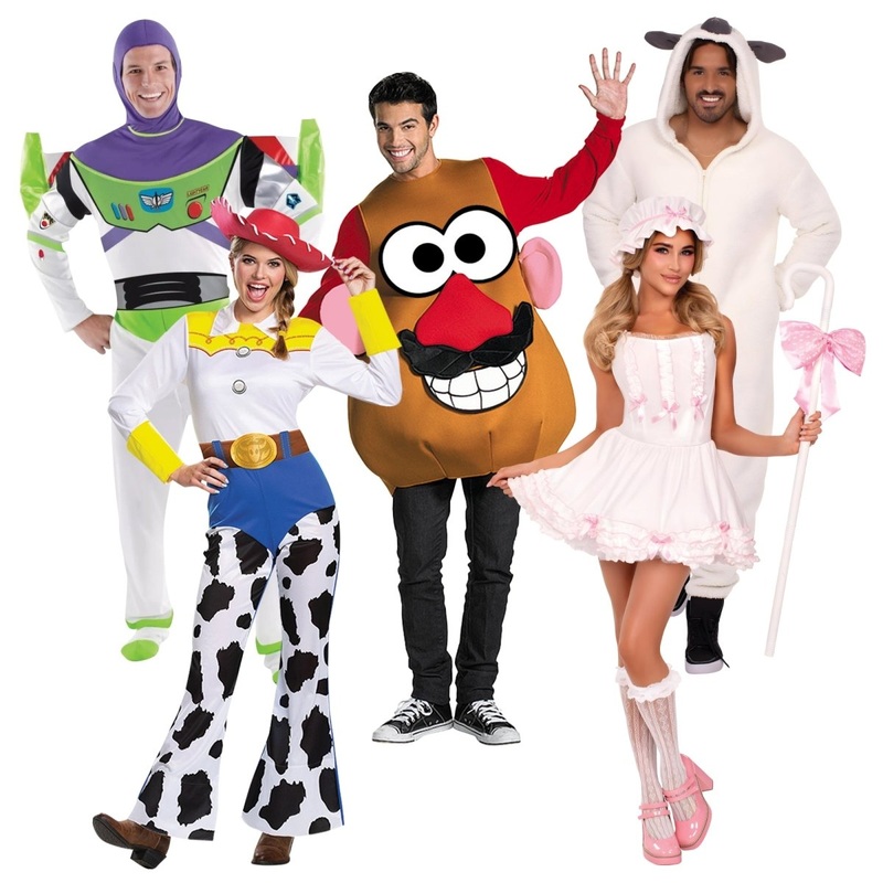 Toys Story Group Costumes