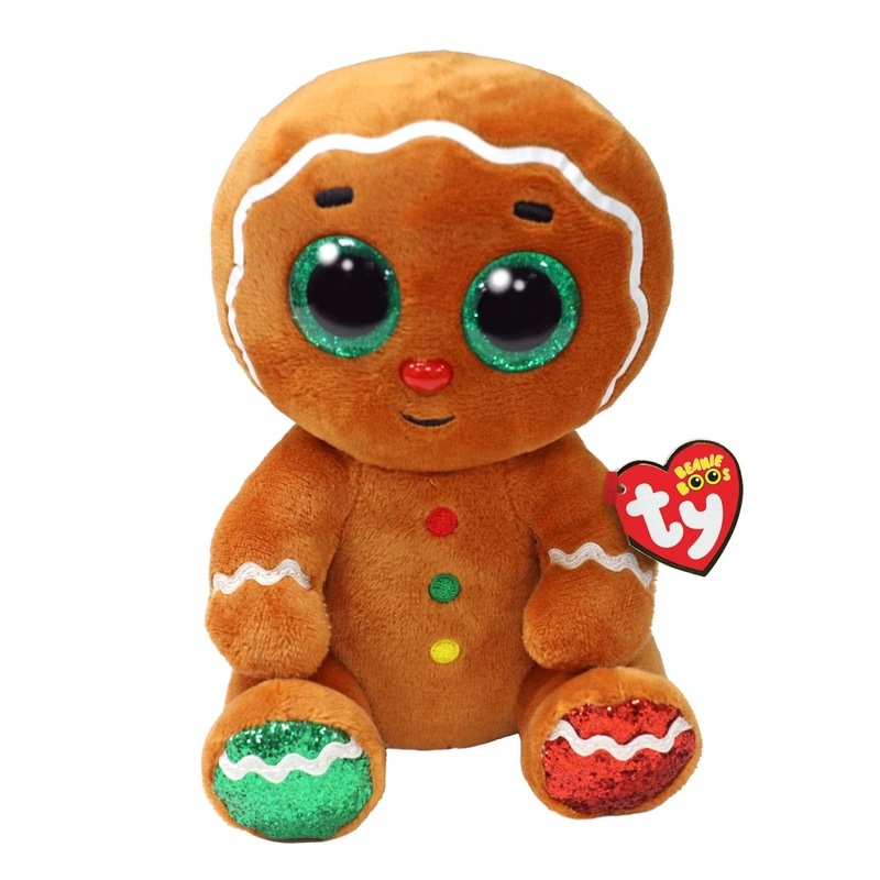 TY Beanie Boos Plush, Crumble, 6 Inches, 1 Count