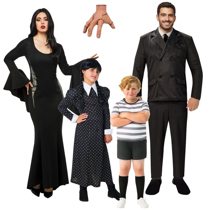 Addams Family Costumes