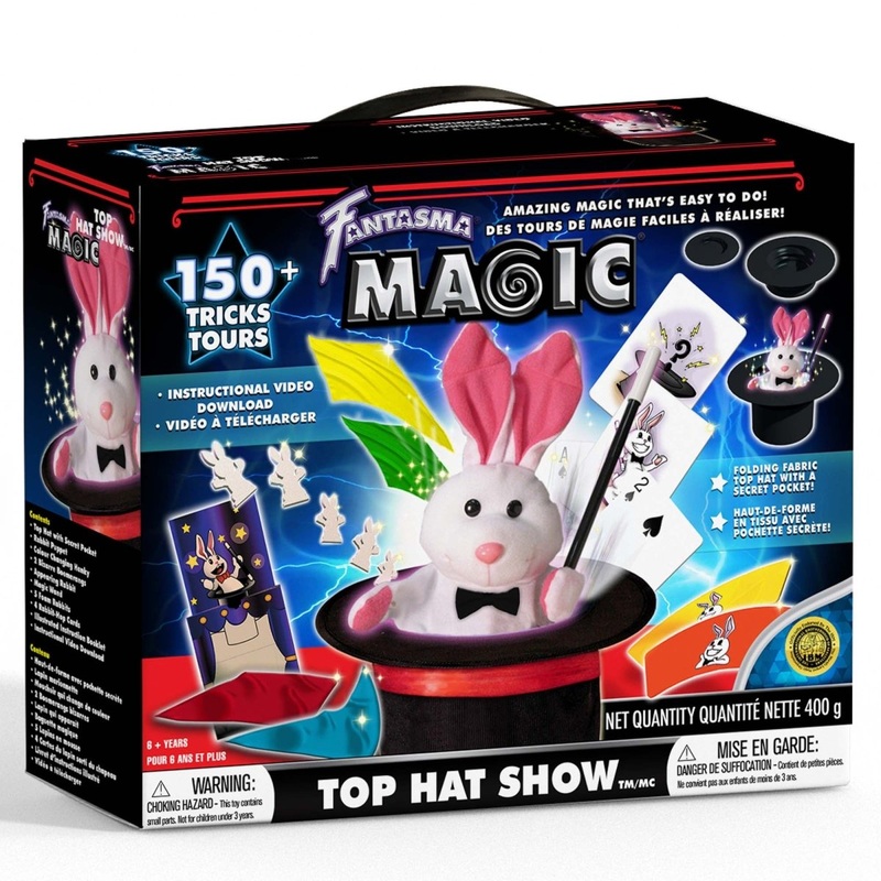Amazing Magic Top Hat Show, 150 Tricks, 1 Count
