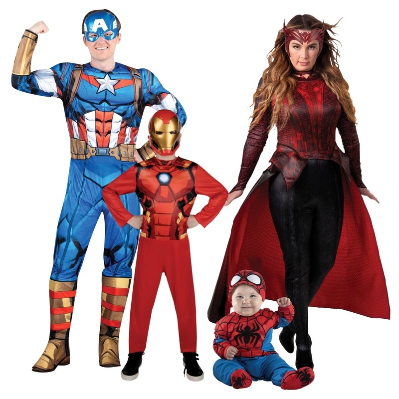 Avengers Family Costumes